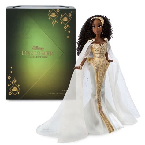 Disney Designer Collection Tiana Limited Edition Doll – The Princess and the Frog – Disney ...