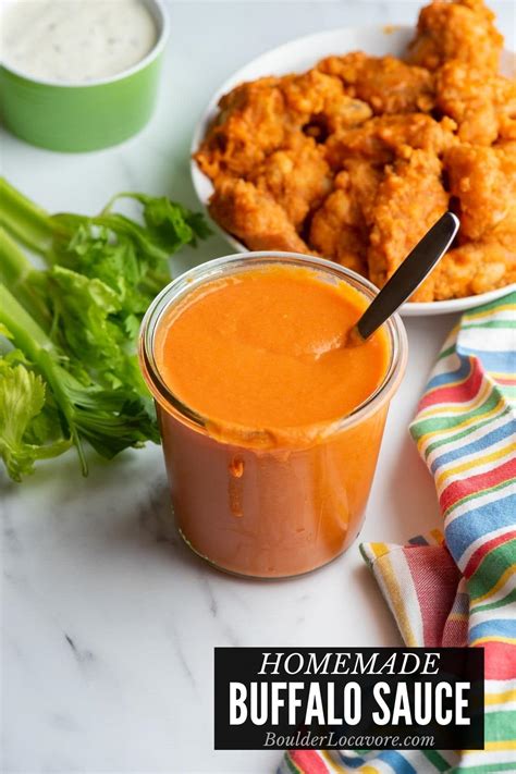 Homemade Buffalo Sauce recipe - Boulder Locavore