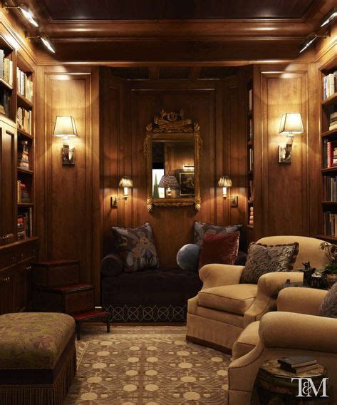 23 Best Luxury Library Millwork and Furniture ideas | home, paneled library, home library