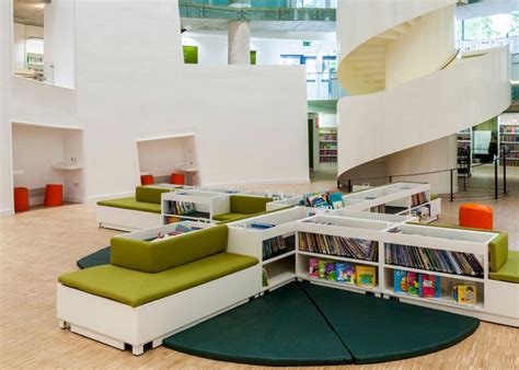 Clapham Library by Studio Egret West | Interior architecture, Interior design, Interior design ...