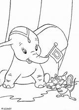 Dumbo Et Tim N 1  Disney coloring Pages Printables sketch template