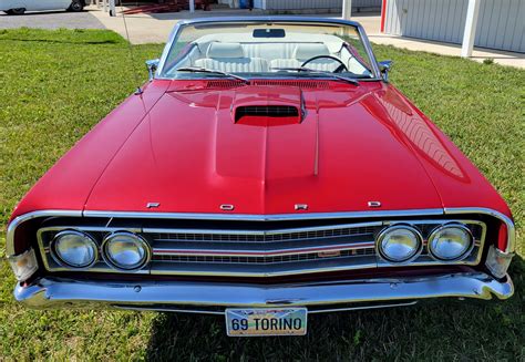 1969 Ford Torino GT Convertible – Custom Rods and Muscle