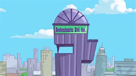 Doofenshmirtz evil incorporated - YouTube