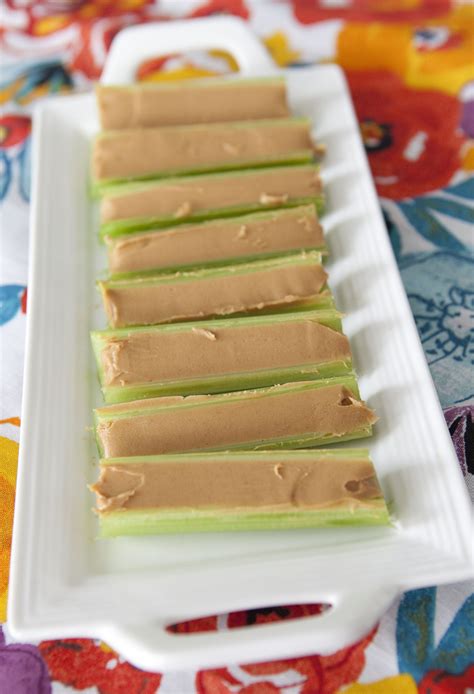 Celery and Peanut Butter - Super Healthy Kids