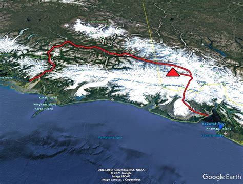 Mount Logan Map