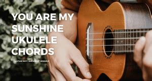 Ukulele Chords - All About Ukulele