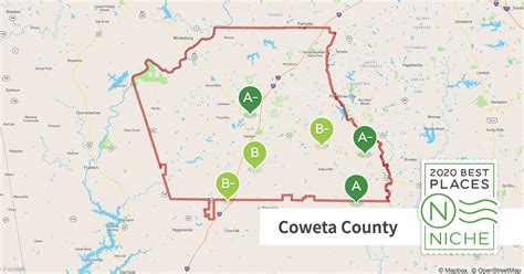 2020 Best Places to Live in Coweta County, GA - Niche