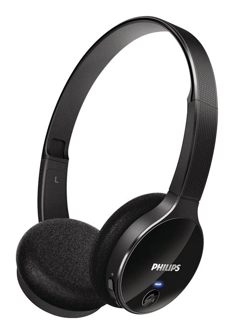 Philips SHB4000/00 On-Ear Bluetooth Stereo Headset (Black) : Amazon.in ...