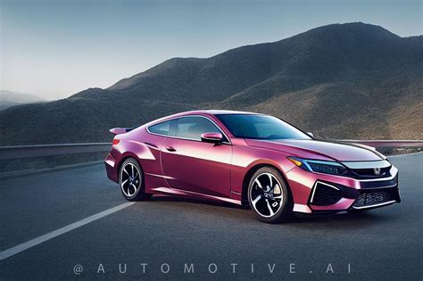 Honda Prelude Digitally Reimagined With Civic X Styling Cues ...