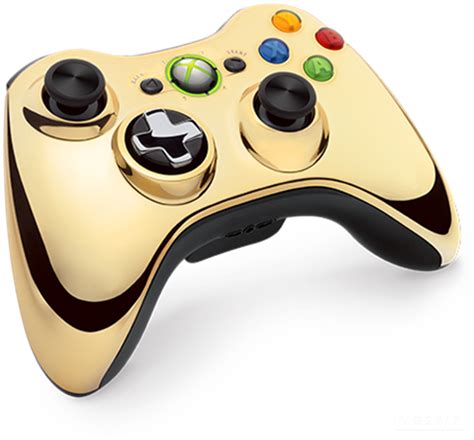 Xbox 360's Gold Chrome controller unveiled, coming August - VG247