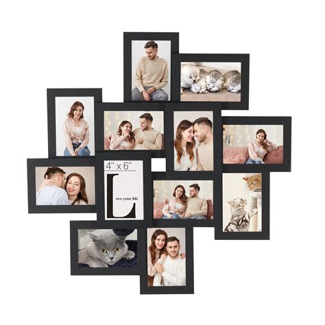 Buy SONGMICS4 x 6 Inch Picture Frames Collage, Wall Collage Picture ...