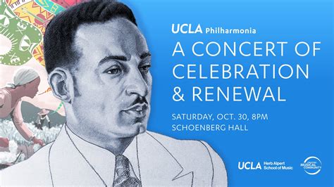 UCLA Philharmonia: A Concert of Celebration and Renewal - The UCLA Herb ...