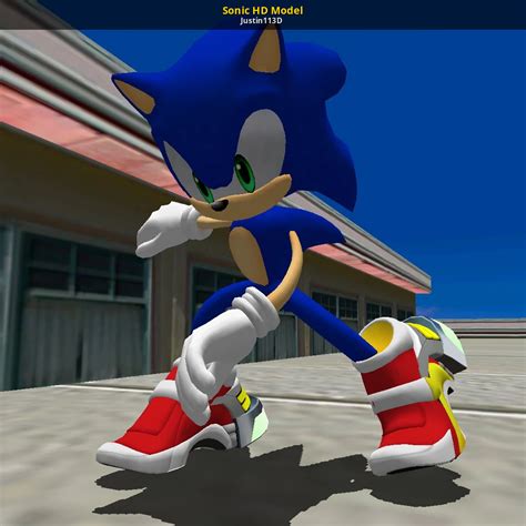 Sonic HD Model [Sonic Adventure 2] [Mods]