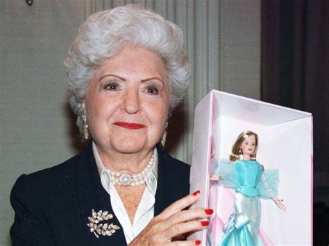 Biography of Ruth Handler, Inventor of Barbie Dolls