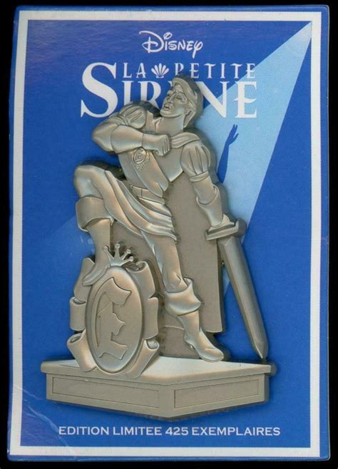 46745 - Prince Eric Statue - The Little Mermaid Event - Disneyland ...