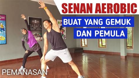 Senam AEROBIC untuk pemula - YouTube