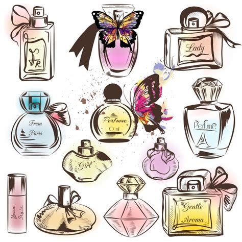 Perfume Bottle Vector at Vectorified.com | Collection of Perfume Bottle Vector free for personal use