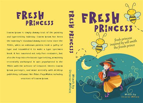 Fresh Princess Book Cover Design on Behance