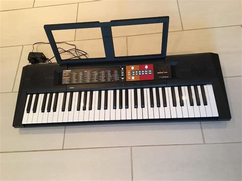 Yamaha PSR‑F51 Portable Keyboard (Piano) | in Chesterfield, Derbyshire ...