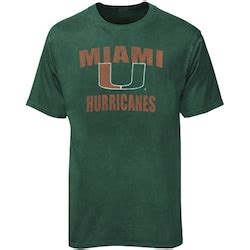 Miami Hurricanes Football T-Shirts - Bringin It - Unique College T-Shirts