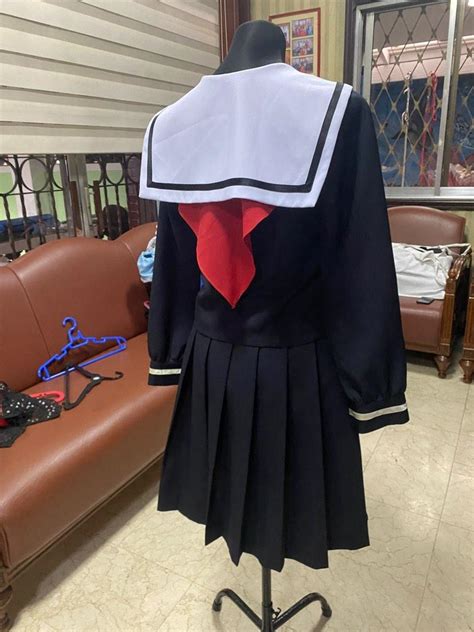 Hell Girl Cosplay, Women's Fashion, Dresses & Sets, Dresses on Carousell