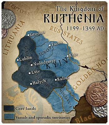 Ruthenia (Danylo I) | Civilization V Customisation Wiki | Fandom