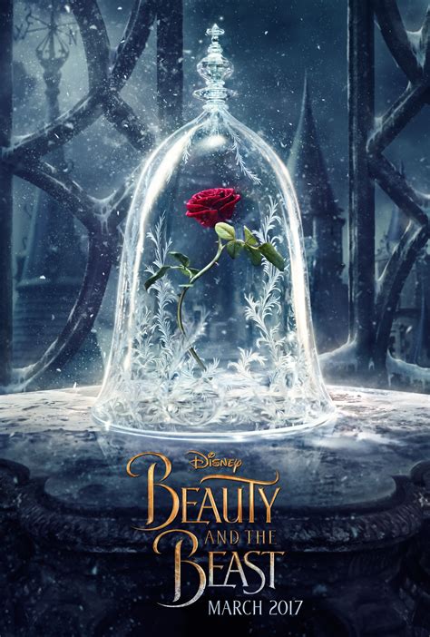 Beauty and the Beast Poster Features an Enchanted Rose | Collider