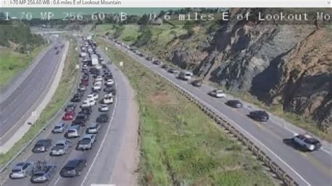 Westbound I-70 reopened at Lookout Mountain | 9news.com