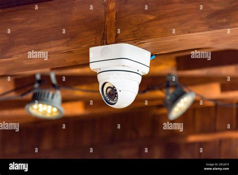 Cctv Camera Night High Resolution Stock Photography and Images - Alamy