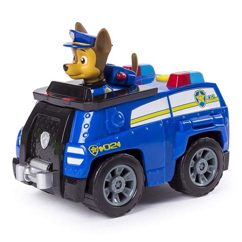 Carrinho Patrulha Canina com Boneco - Chase Transforming Carro de ...