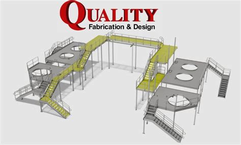 we design and fabricate stainless steel platforms and mezzanines for the food industry world ...