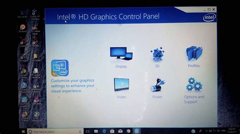 Best Settings For Intel Graphics Control Panel- The How To - YouTube