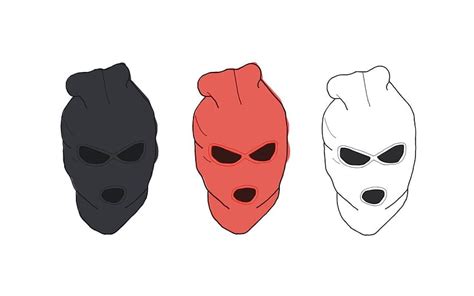 Gangster Face Mask Cartoon Gangster Girl, aesthetic mask HD wallpaper | Pxfuel