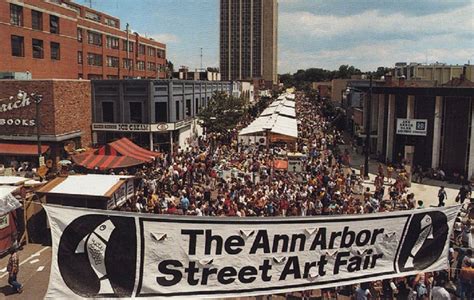 The Ann Arbor Art Fair is a four-day affair that begins on July 21st ...