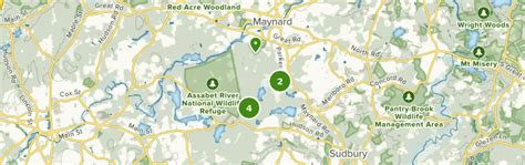 Best Trails in Assabet River National Wildlife Refuge - Massachusetts | AllTrails