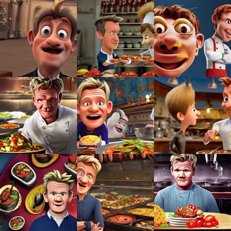 gordon ramsay in ratatouille, movie, high quality | Stable Diffusion | OpenArt