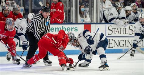 Ben Copeland leaves Penn State men’s hockey, signs with AHL’s Cleveland ...