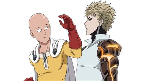 Saitama VS Genos by manuelferri on DeviantArt