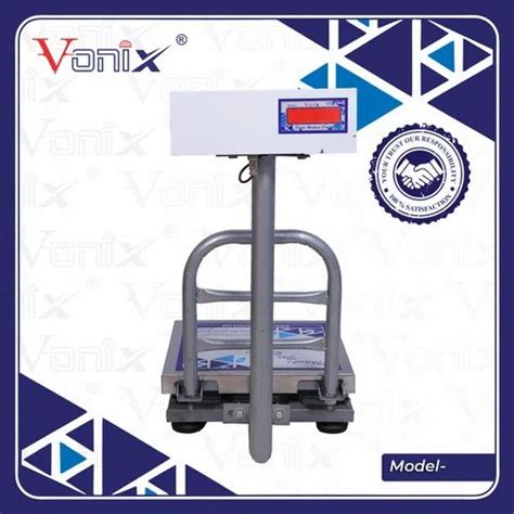 Electronic Platform Weighing Scale, Capacity: 100kg at Rs 5546 in New Delhi