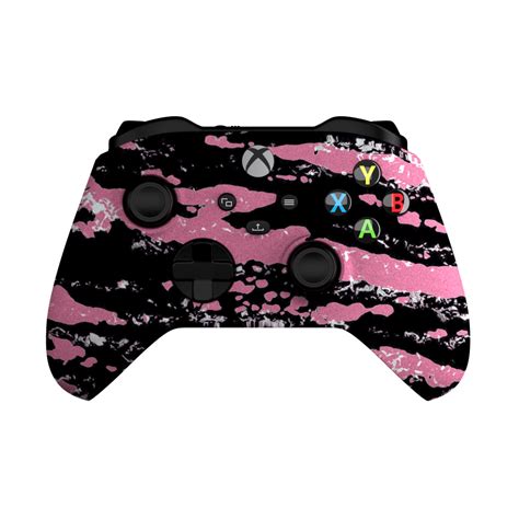 Aim Camo Pink Xbox Series X Controller - Aimcontrollers