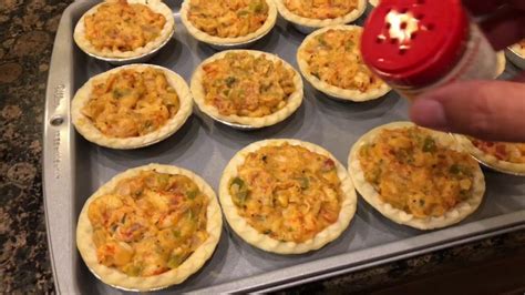 Miniature Crawfish Pies by The Cajun Ninja - YouTube | Crawfish pie ...