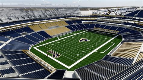 Here's How a $985M Rams Stadium Looks — in St. Louis | Athletic Business