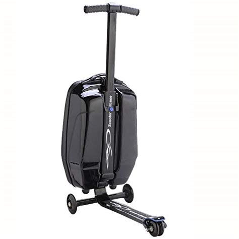 Luggage Scooter 21" Ride-on Scootcase 2-in-1 Luggage Suitcase - LightBagTravel.com