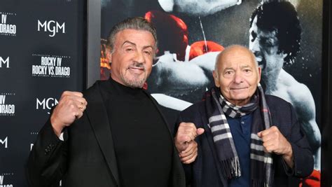 Il était Paulie dans la saga Rocky : l'acteur Burt Young est décédé à l'âge de 83 ans ...