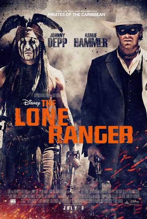 The Lone Ranger (2013)