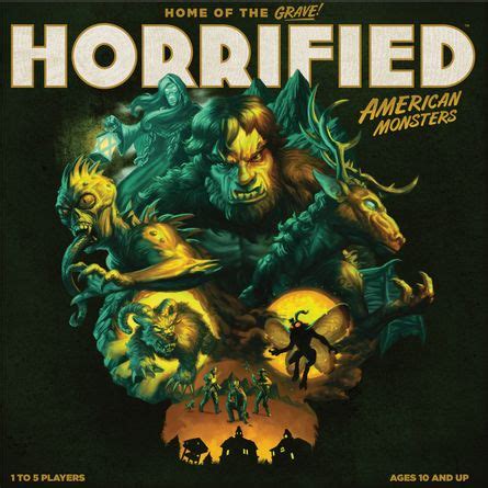 Horrified American Monsters - Monster Rules Reference | Horrified ...