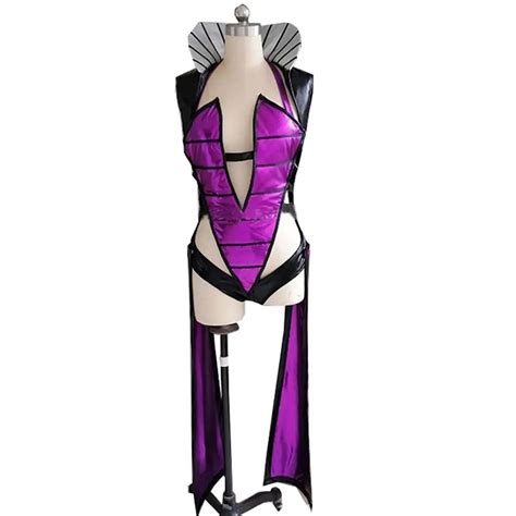 Games Mortal Kombat Sindel Cosplay Costumes For Women - AllCosplay.com