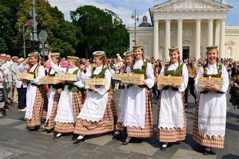 Be inspired by 100 years of songs and dances in Lithuania | Lithuania people, Lithuania culture ...