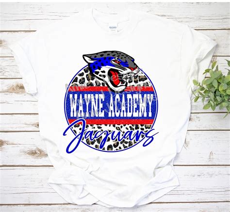 Wayne Academy Jaguars Mascot Version Glitter Mississippi PNG - Etsy