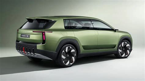 Skoda Vision 7S electric SUV concept revealed - Drive